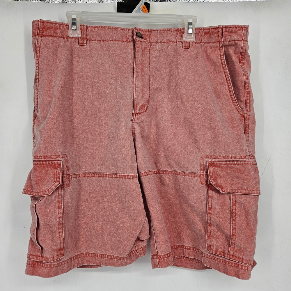 Murrays Toggery Shop Shorts Mens 38 Nantucket Red Collection Chino Faded Red